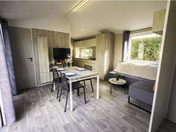 Location de vacances pour 4 personnes, avec terrasse dans Plage des Chevrets - 2