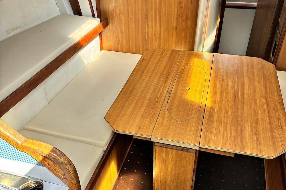 Ferienwohnung auf dem Wasser in Gustow, Stralsund Umland