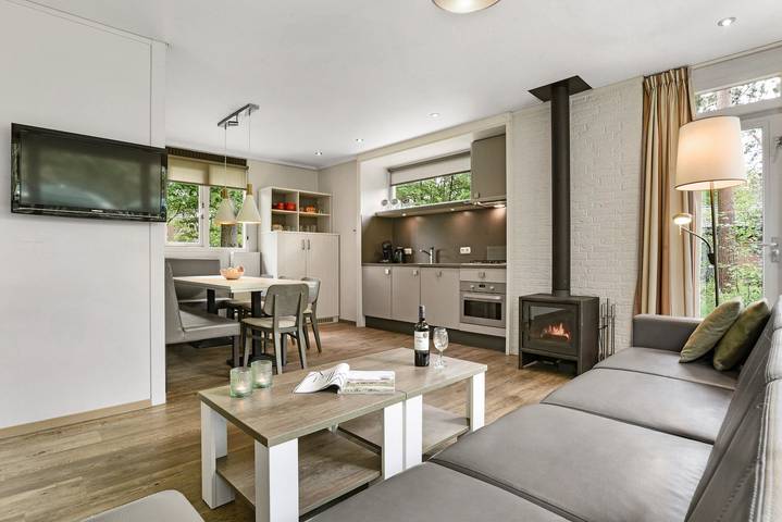 Bungalow für 8 Personen, mit Balkon/Terrasse und Terrasse in den Niederlande - 2