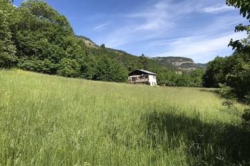 Gîte pour 6 personnes, avec jardin et balcon à Champcella