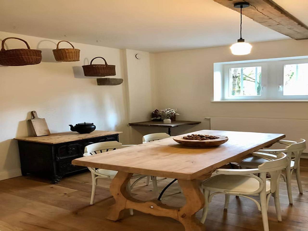 2-Zimmer-Ferienhaus mit Walnusshain und Wildpark in Gesves, Region Namur