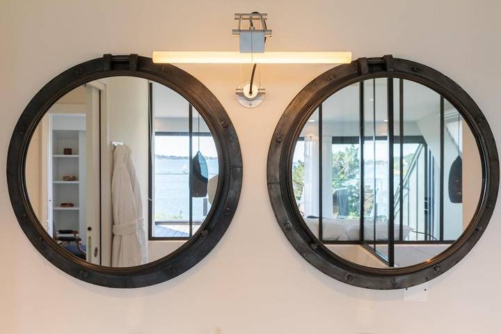 Maison d’hôte pour 2 personnes, avec piscine et jardin ainsi que sauna et vue à Baden (France) - 4
