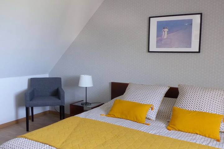 Gîte pour 4 personnes, avec terrasse et jardin à Le Val-Saint-Père - 4