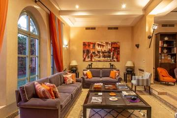 Villa pour 10 Personnes dans arrondissement d'Annakhil, Marrakech, Photo 4