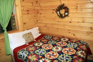 Log Cabin for 6 Guests in Hocking Hills, Hocking County, Picture 1
