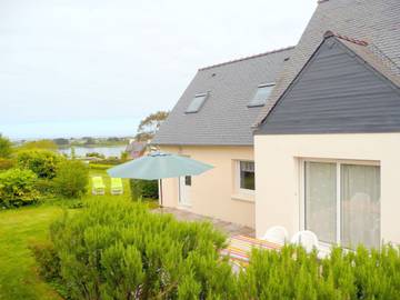Gîte pour 6 personnes, avec terrasse et jardin à Landéda