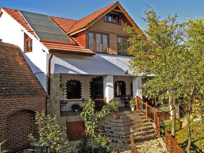 Casa Crina - rustikale Ferienvilla in Siebenbürg in Karpaten