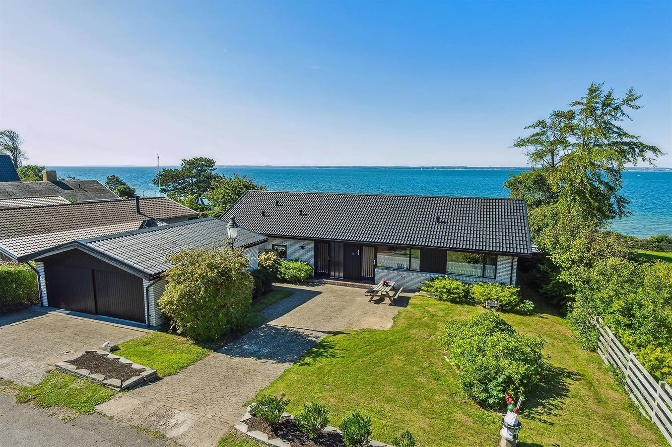 Home in Tranekær with house sea view in Tranekær, Langeland