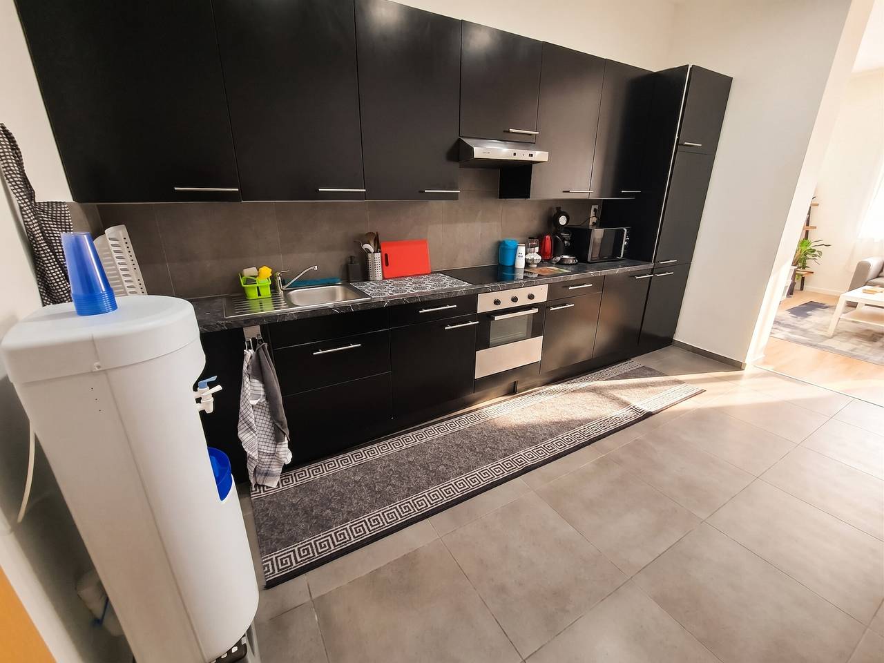 Appartement entier, Appartement moderne à Molenbeek-Saint-Jean / 77 m² / Parking in Molenbeek-Saint-Jean, Flandre