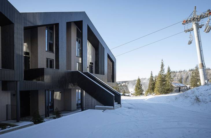 Ganze Wohnung, Apartment mit Ski-in/Ski-out in Svartskard in Kvitfjell, Ringebu