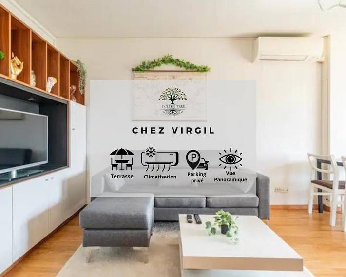 Appartement de vacances pour 2 personnes, avec Terrasse