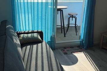Gîte pour 5 personnes, avec balcon dans Plage des Mouettes