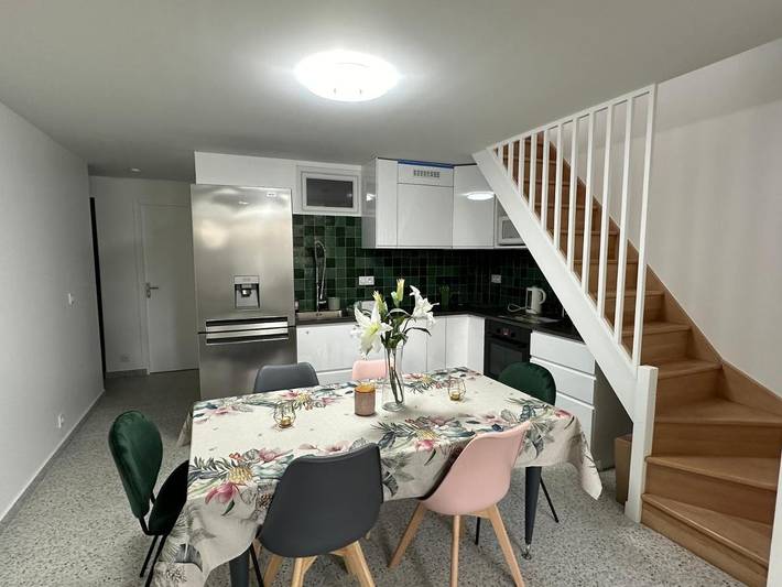 Location de vacances pour 7 personnes, avec jardin et vue à Villejuif - 3