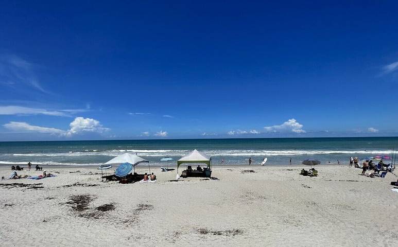 Vacation rental for 8 people, with yard, with pets in Indian Harbour Beach