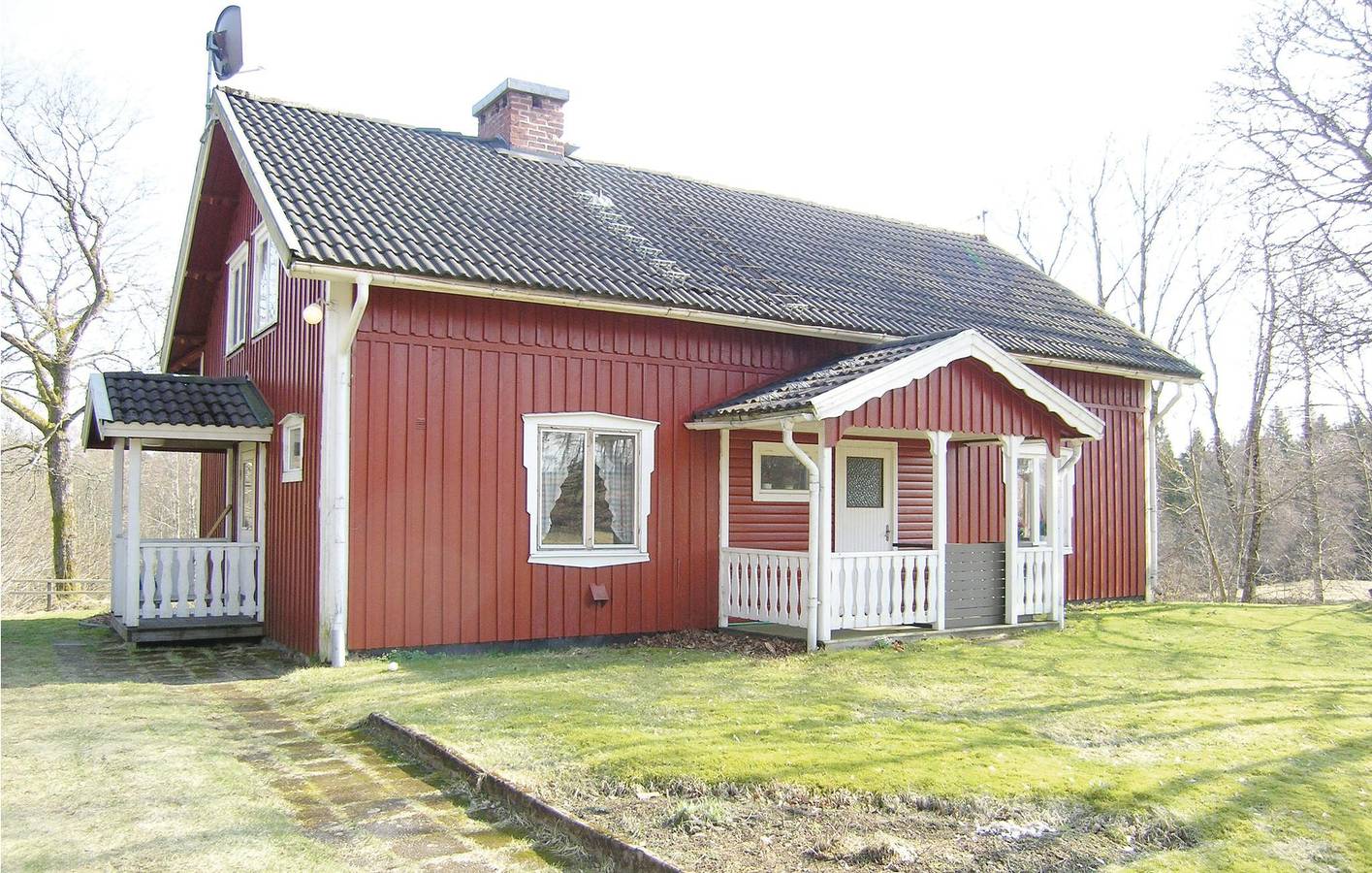 Vacation house for 6 people with sauna in Västergötland