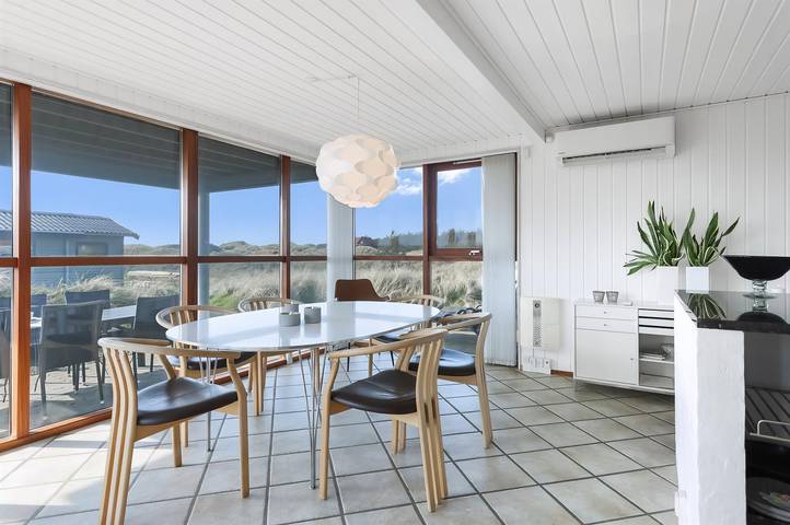 Ferienhaus mit Meerblick für 8 Personen, mit Whirlpool und Terrasse in Jammerbugt - 3