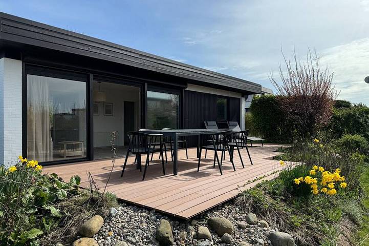 Ferienhaus für 5 Personen, mit Garten und Sauna sowie Terrasse, mit Haustier in Großenbrode