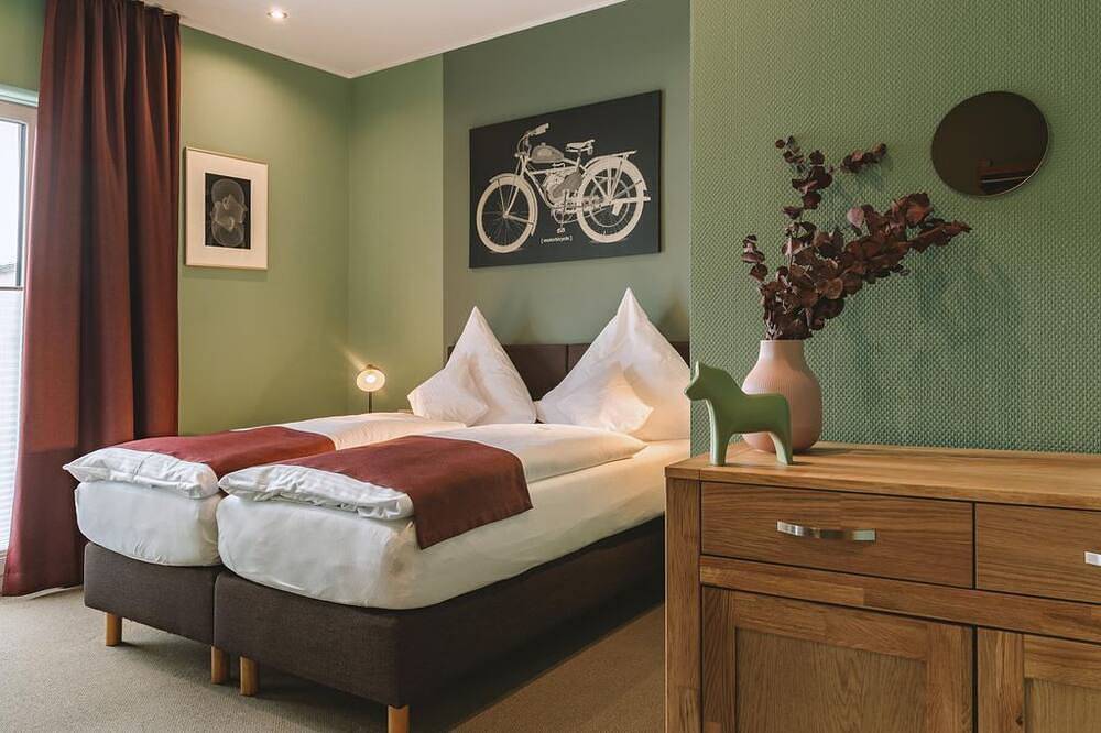 Ferienwohnung Casa L. - Appartement 1 mit Balkon - Hotel Louis Müller in Bitburg, Eifelkreis Bitburg-Prüm