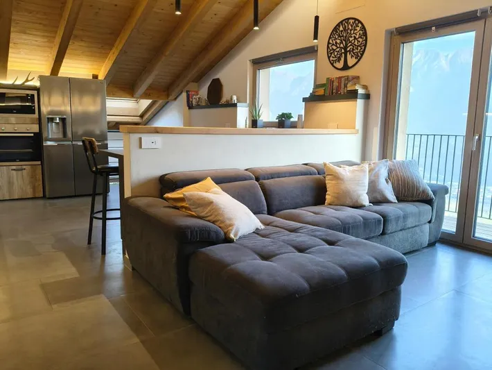 Villa per 7 persone, con panorama e giardino nonché terrazza, con animali domestici - 1