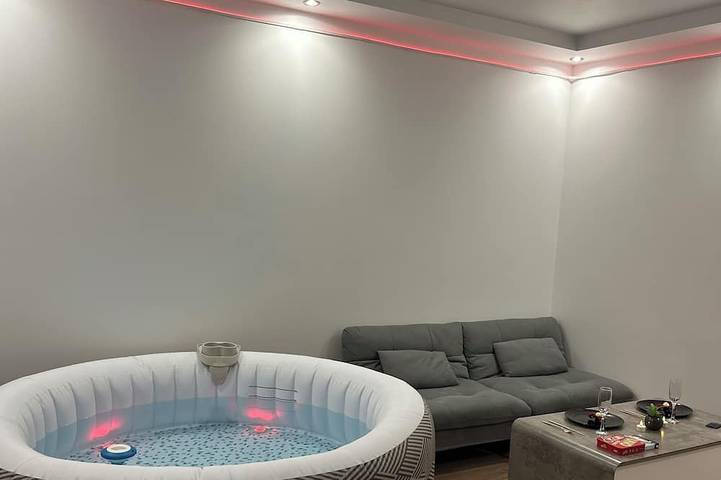 Appartement de vacances pour 3 personnes, avec Terrasse et Jardin