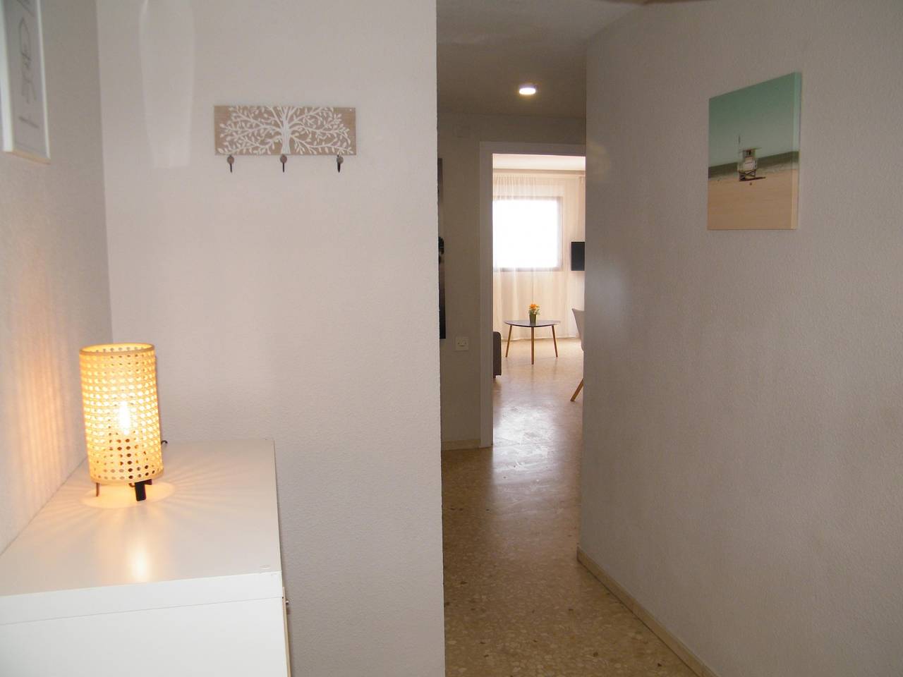 Appartement entier, Appartement de vacances pour 7 personnes avec terrasse in Platja Nord de Gandia (Gandia), Playa de Gandía