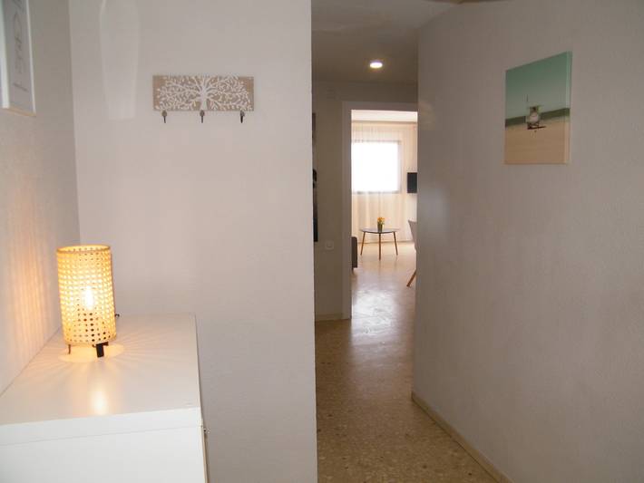 Ganze Wohnung, Ferienwohnung für 7 Personen mit Terrasse in Platja Nord de Gandia (Gandia), Playa de Gandía
