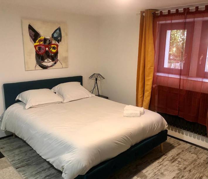 Gîte pour 2 personnes, avec jardin dans Thermes Callou