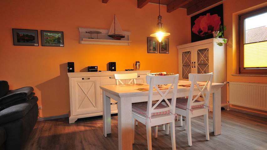 Ferienwohnung für 4 Personen, mit Terrasse in Nottensdorf