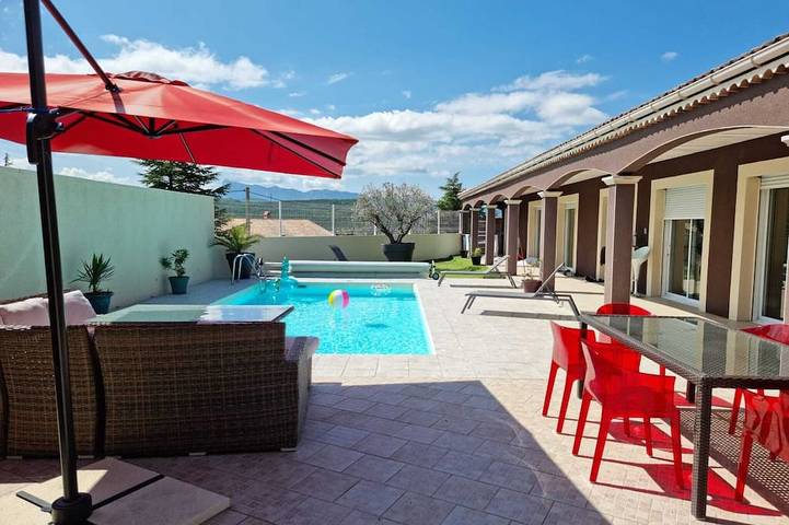 Villa pour 10 personnes