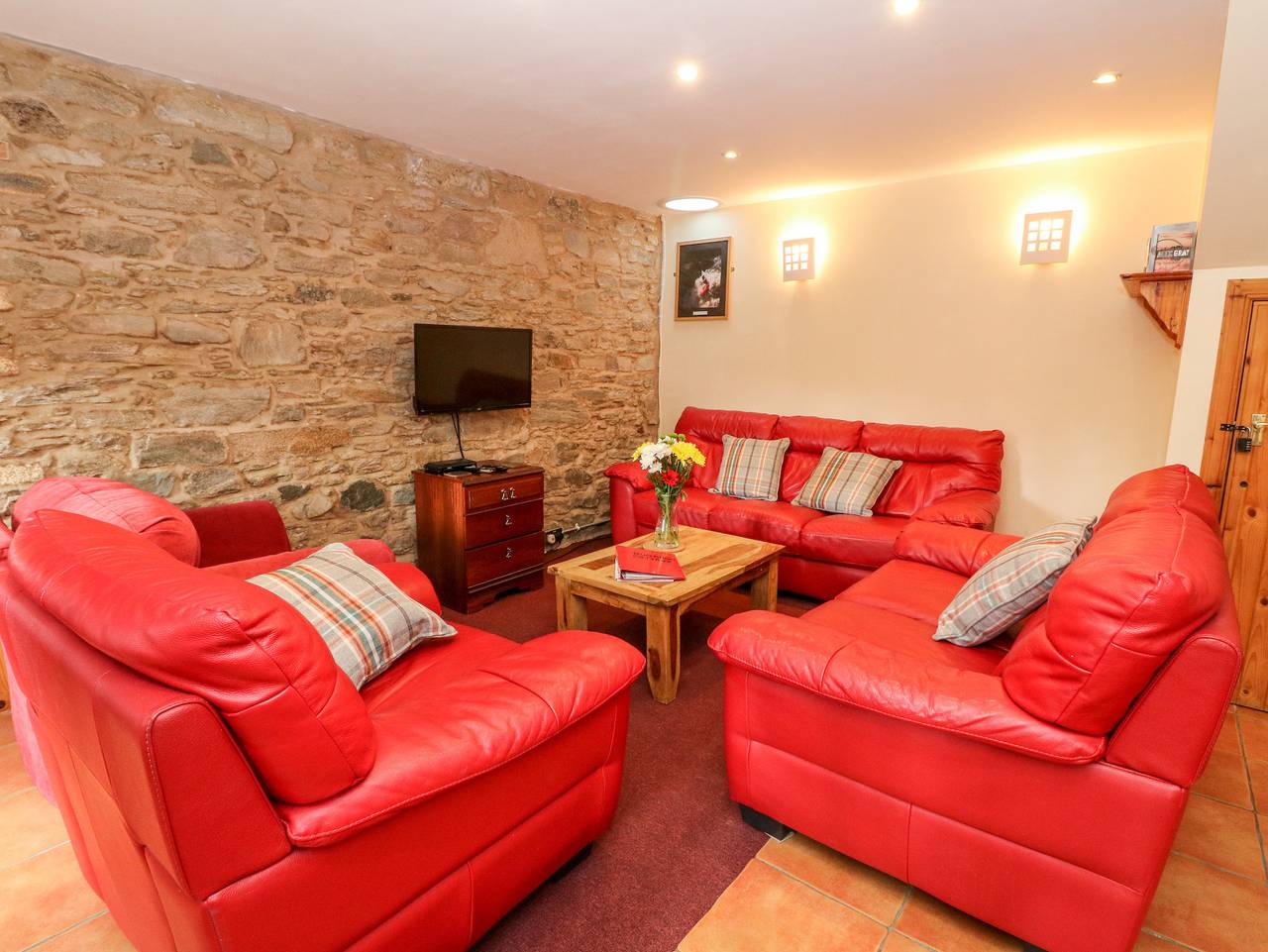 Cottage für 7 Personen mit Garten in Loch Tay, Perthshire