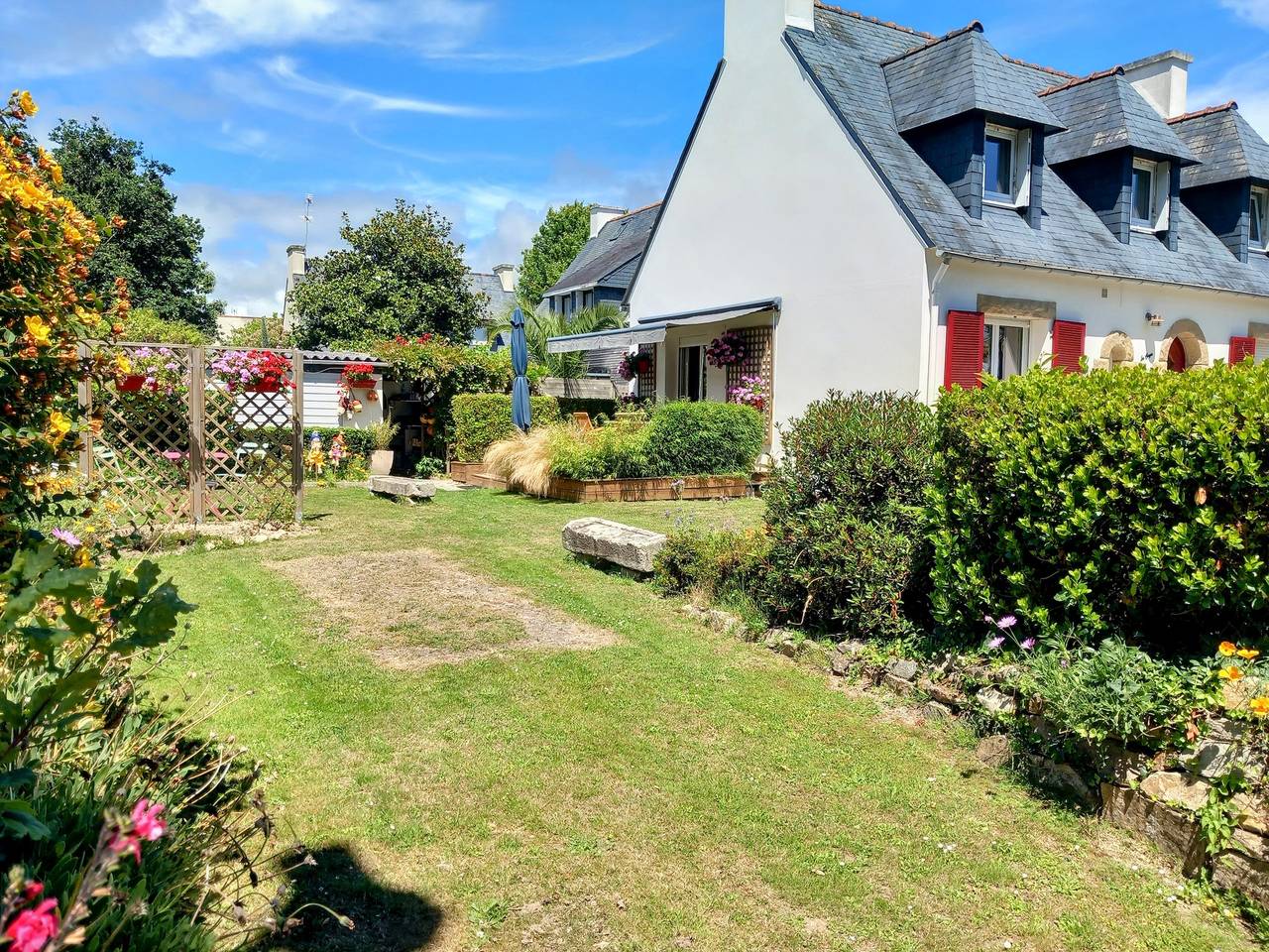 Bénodet (ville) : chambre d'hôtes "Les Sauges" - Chambre in Bénodet, Côte de Cornouaille