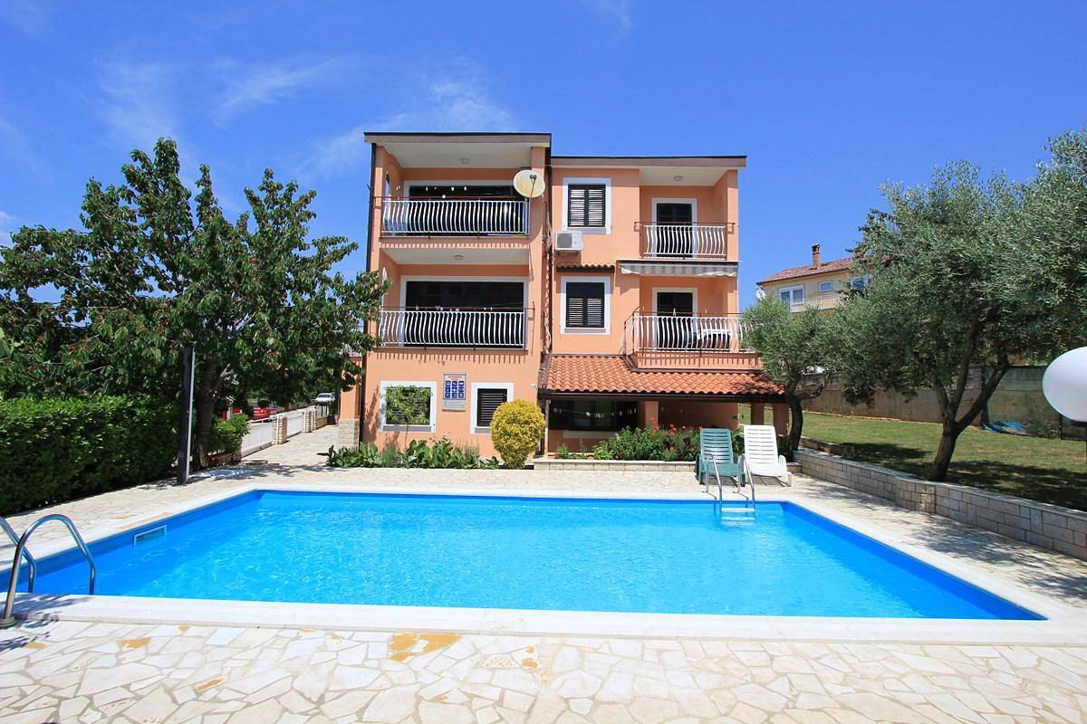 Hel ferieleilighet, Apartment for 6 persons approx. 60 qm in Pula, Istria (Istrian Riviera) in Pula, Pula-Medulin