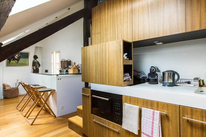 Gîte pour 4 personnes dans Paradis Latin