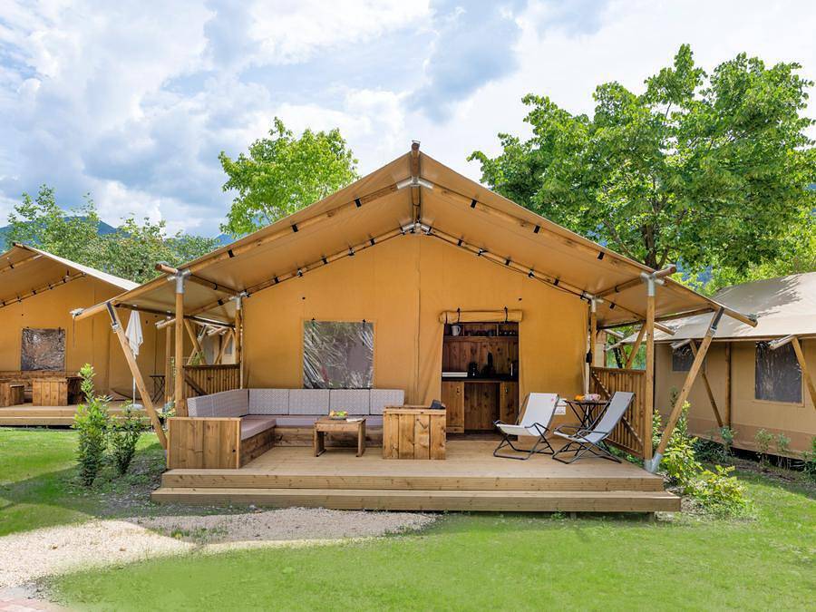 Lago Idro Glamping Boutique - Tent 2 personen - Airstay, foto 10