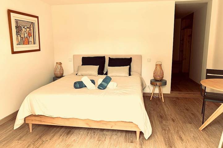 Villa pour 2 personnes, avec jardin dans les Landes - 2