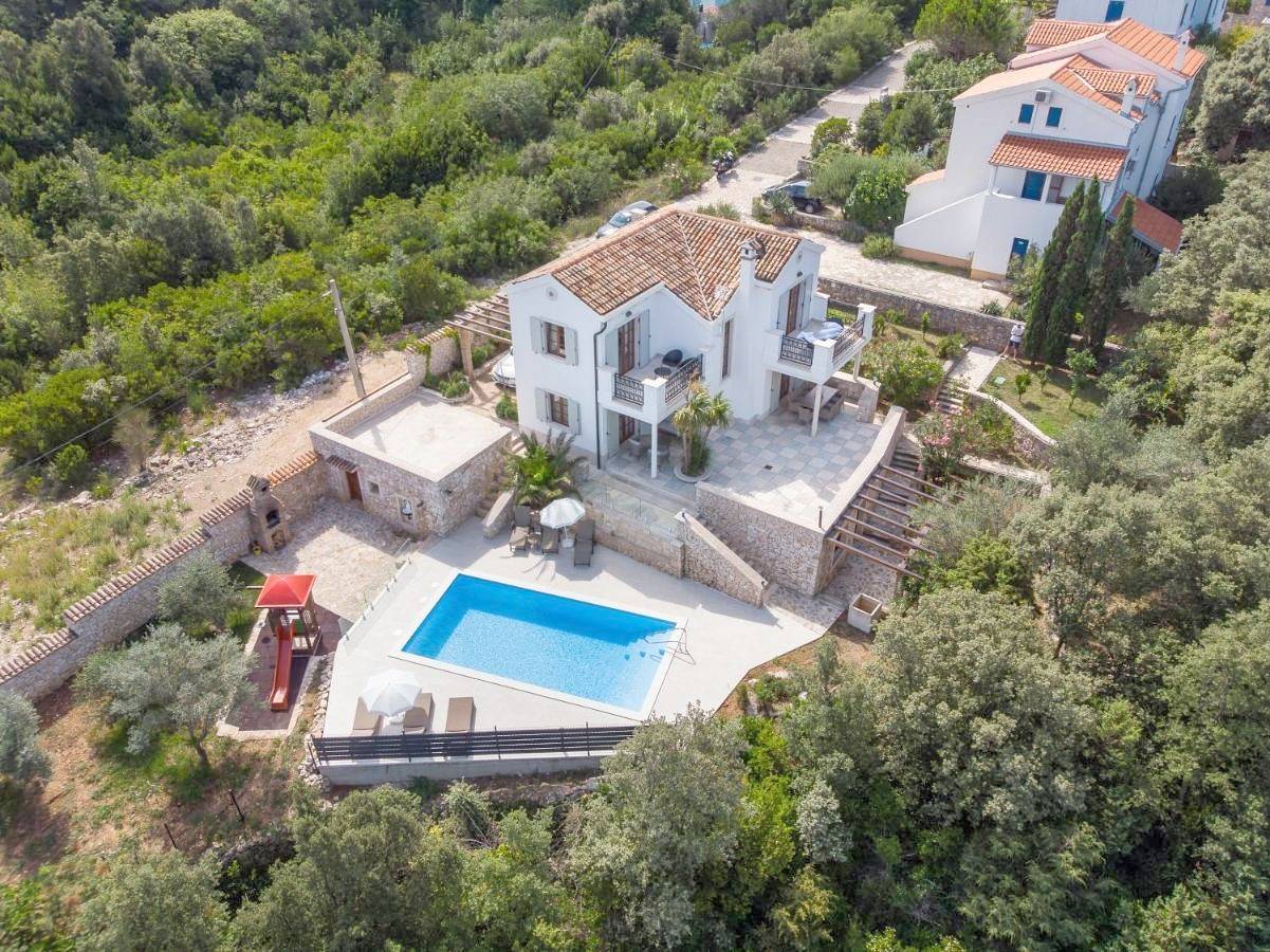 Villa Sveti Jakov in Cunski, Lošinj (Kvarner Bucht)