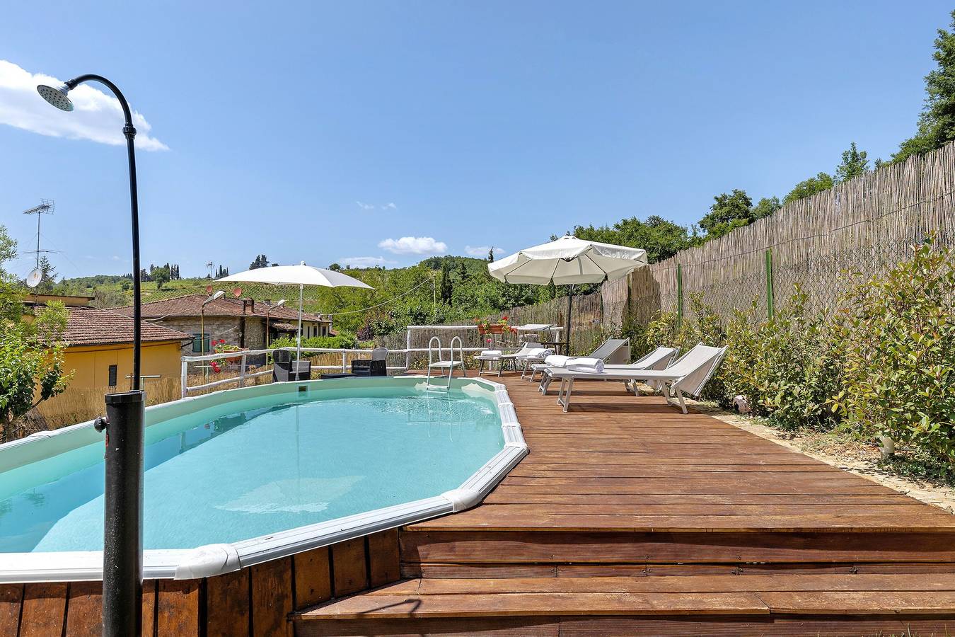 Maison 'Serena, Radda In Chianti' avec piscine privée, terrasse privée et Wi-Fi in Radda in Chianti, Chianti