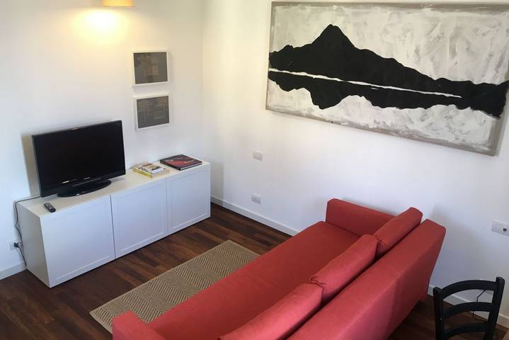 Gîte pour 4 personnes, avec balcon/terrasse à Cernobbio