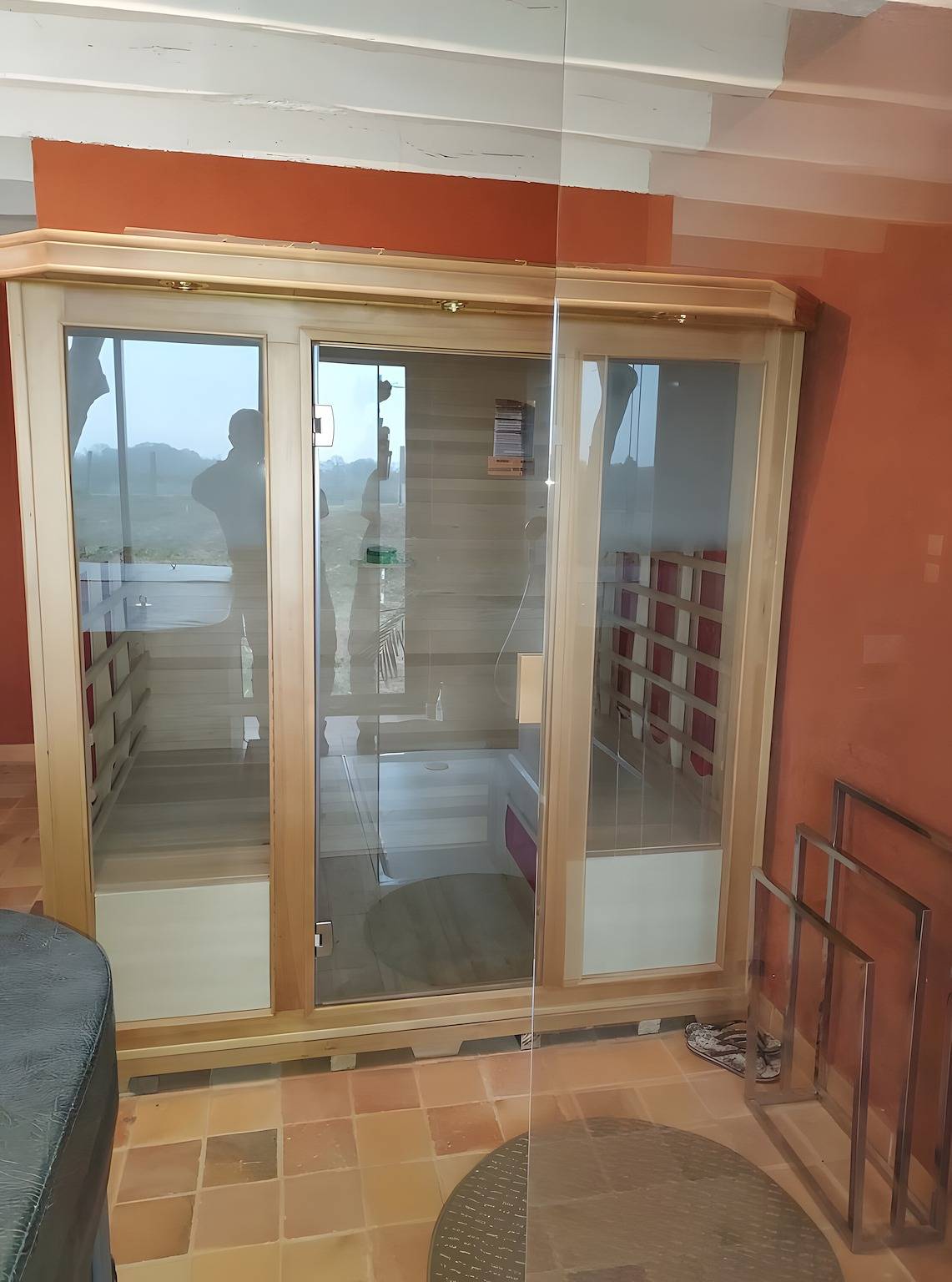 Gîte La Thébaïde: Spa, Sauna y Jardín para Familias y Amigos in Missillac, Region de Saint-Nazaire