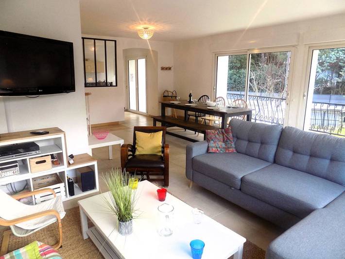Casa de vacaciones para 8 personas con jardín in Saint-Georges-de-Didonne, Region de Rochefort
