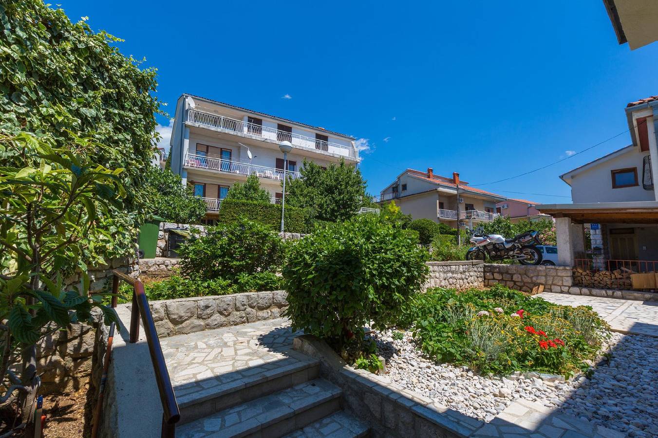 Ganze Ferienwohnung, Ferienwohnung für 2 Personen ca. 28 qm in Crikvenica, Kvarner Bucht (Crikvenica und Umgebung) in Crikvenica, Primorje-Gorski Kotar