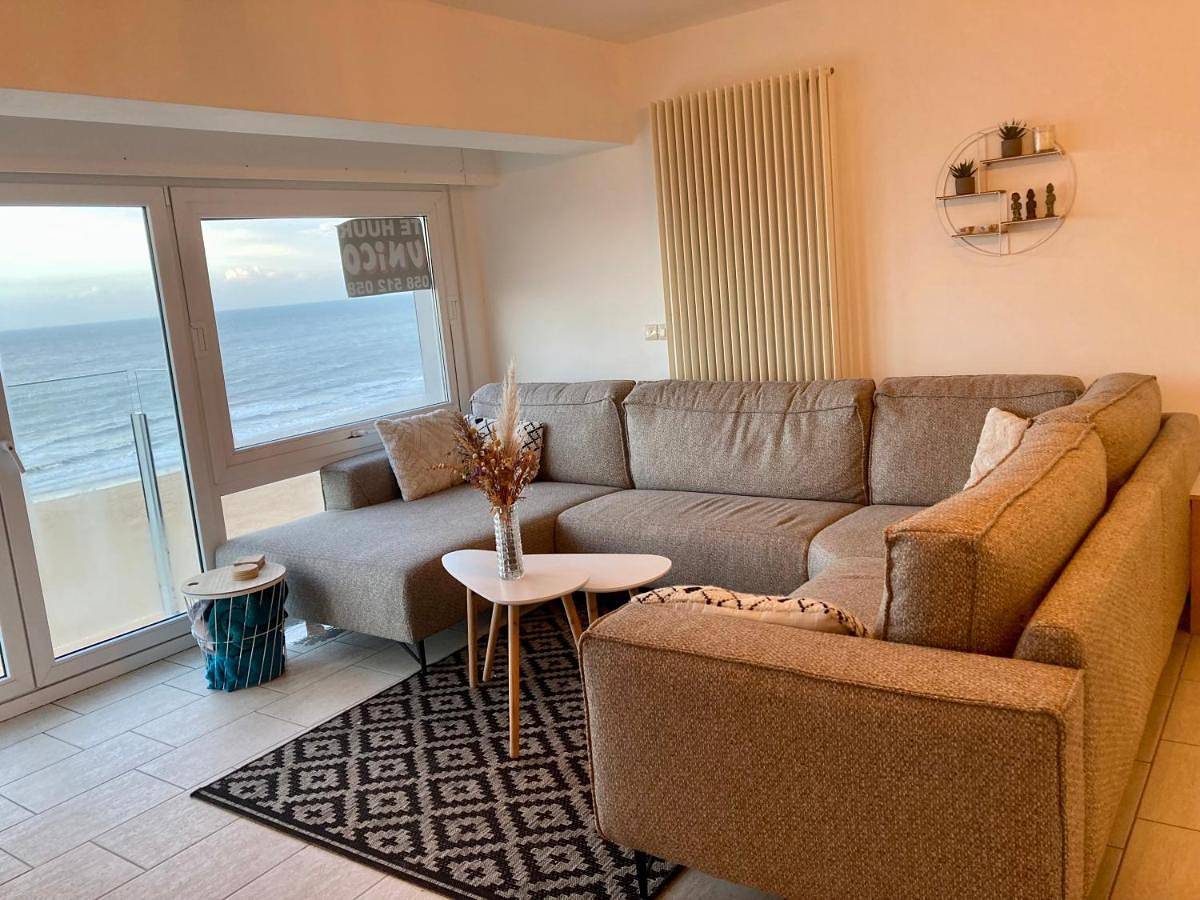 Ganze Wohnung, Appartement vue sur mer - Splendide localisation! in Koksijde-Bad, Koksijde