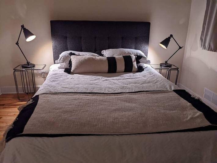 Ferienhaus für 10 Personen, mit Balkon und Pool sowie Whirlpool in British-Columbia