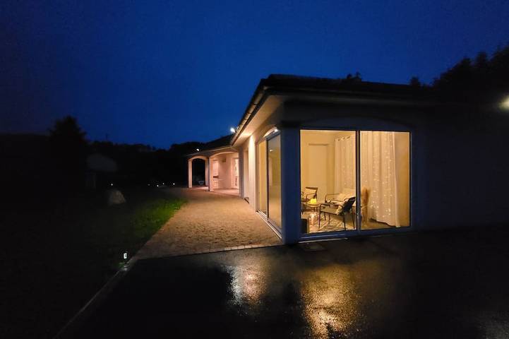 Villa pour 6 personnes, avec jardin, animaux acceptés