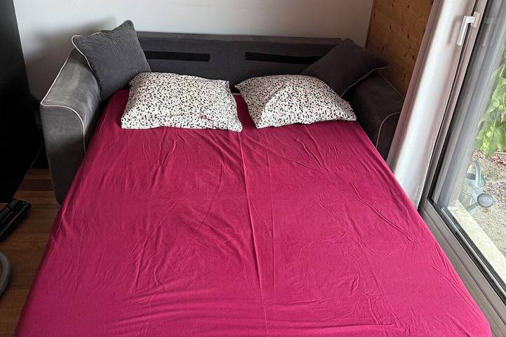 Appartement entier, Joli & Cosy T2 à Talloires : jardin et vue lac in Talloires, Talloires-Montmin