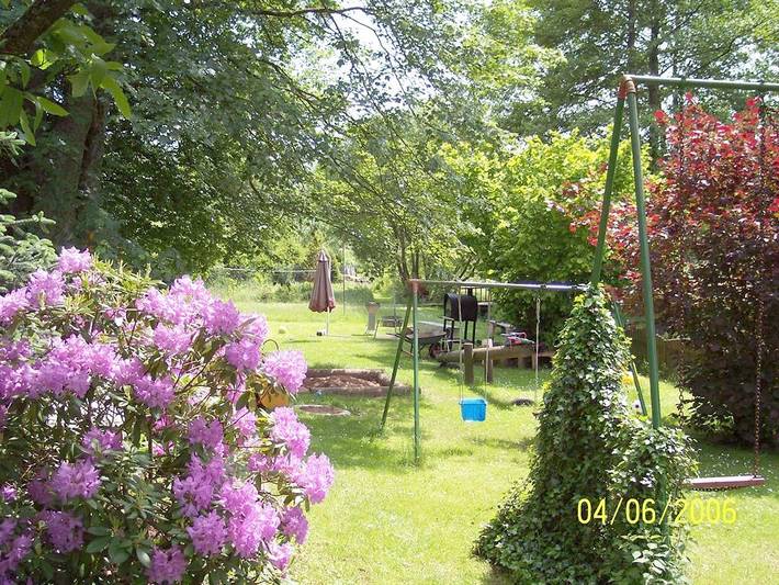 Ferienwohnung für 2 Personen, mit Sauna und Garten sowie Balkon, kinderfreundlich im Pfälzer Wald - 3