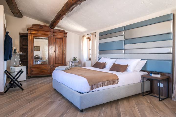 Maison d’hôte pour 2 personnes, avec Terrasse ainsi que Jardin et Vue à Solferino