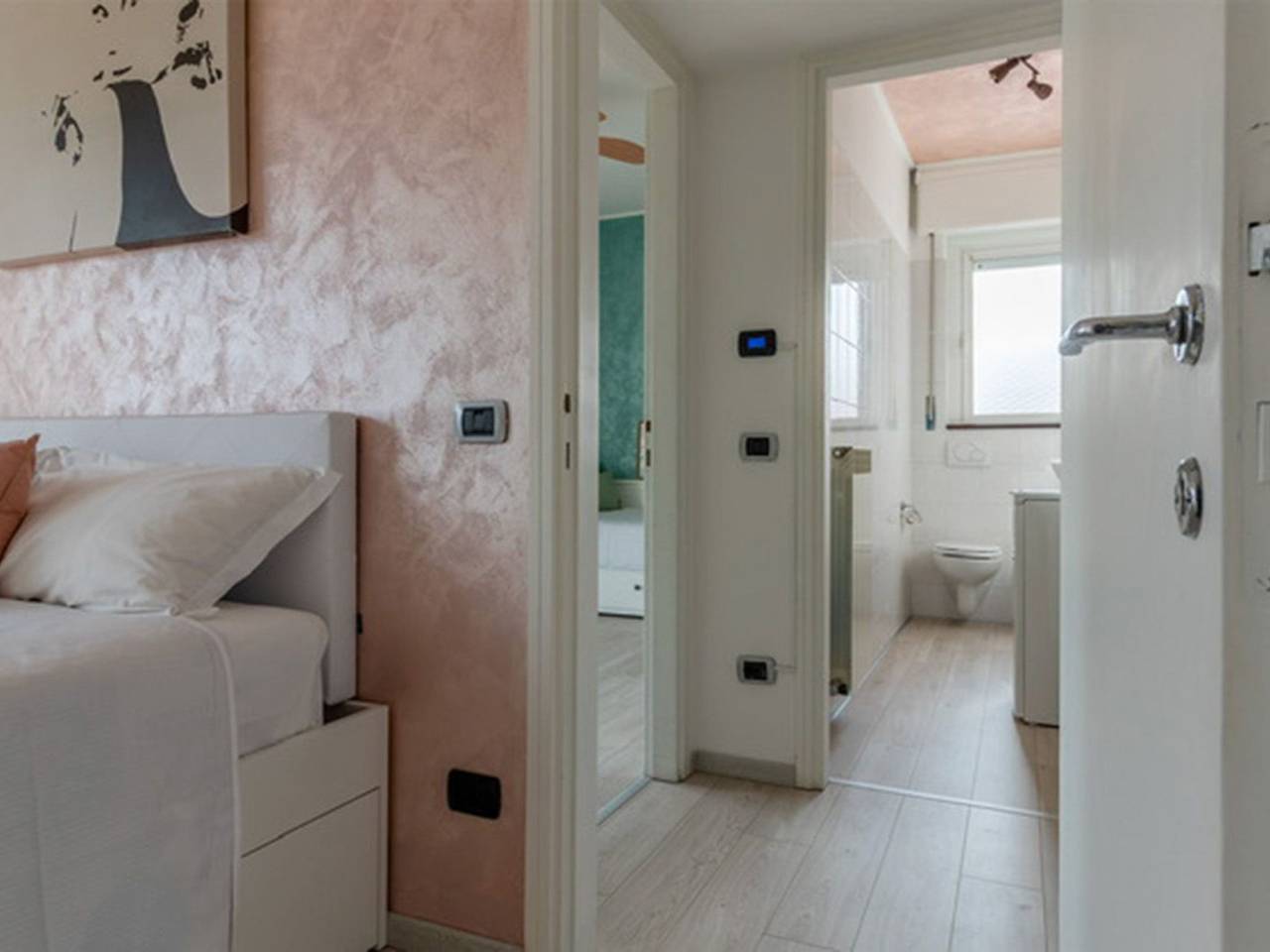 Ganze Wohnung, "Casa Martina' Wohnung mit Seeblick in Comune di Castelletto Sopra Ticino, Novara Provinz