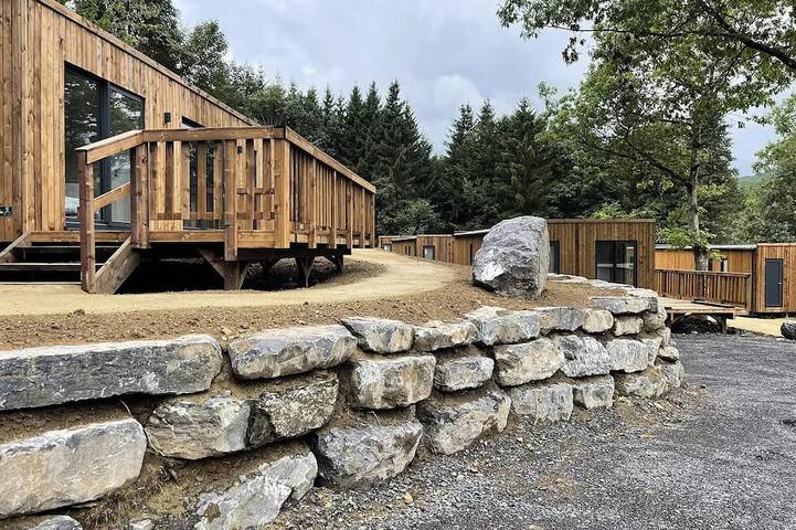 Static caravan for 6 people in the Luxembourg (Belgium)