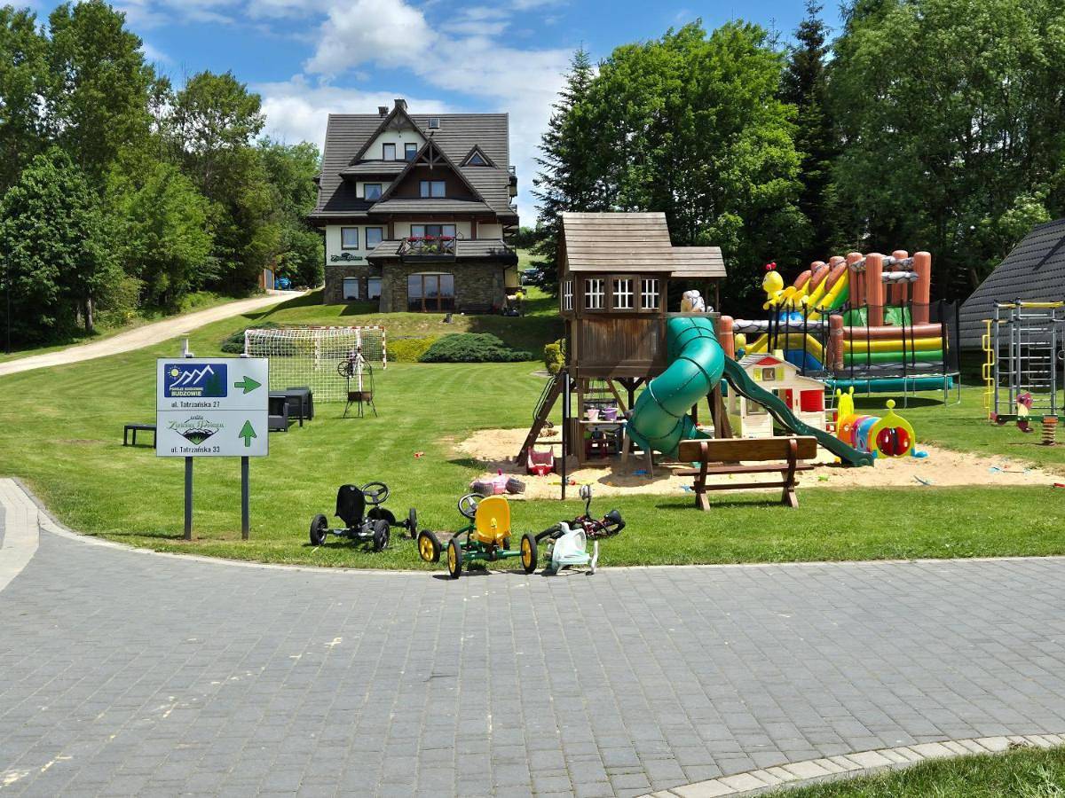 Cały apartament wypoczynkowy, Willa Zielona Polana in Czarna Góra, Karpaty (Polska)